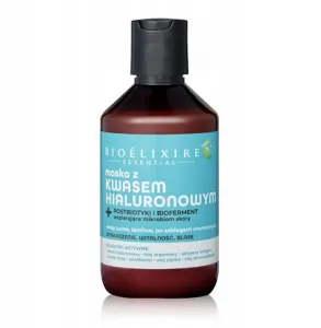 Bioelixire Essential Maska nawilżająca z kwasem hialuronowym 