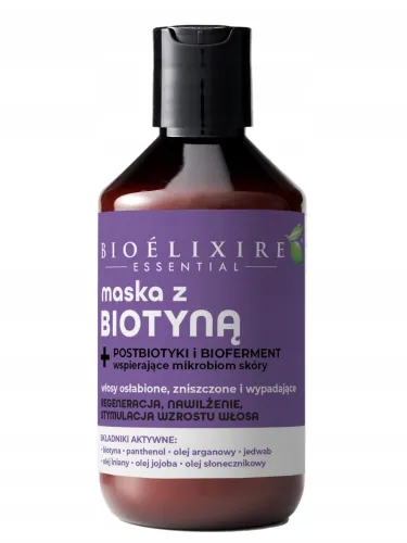 Bioelixire Maska wzmacniająca z biotyną