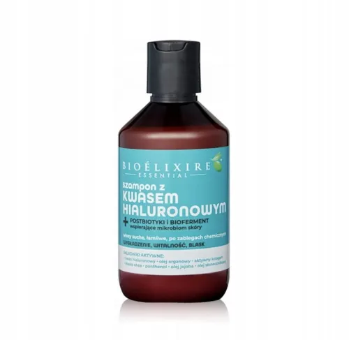Bioelixire Essential Szampon z kwasem hialuronowym