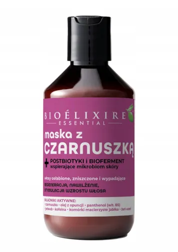 Bioelixire Essential Maska z czarnuszką