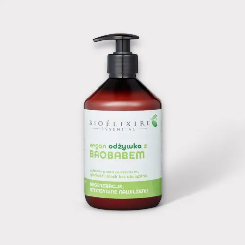 Bioelixire Vegan Odżywka z Baobabem