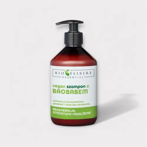 Bioelixire Vegan Szampon z Baobabem
