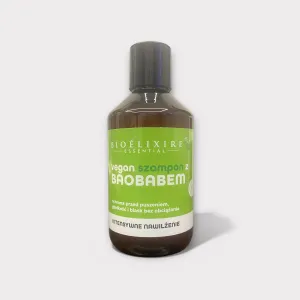 Bioelixire Essential Vegan Szampon z Baobabem