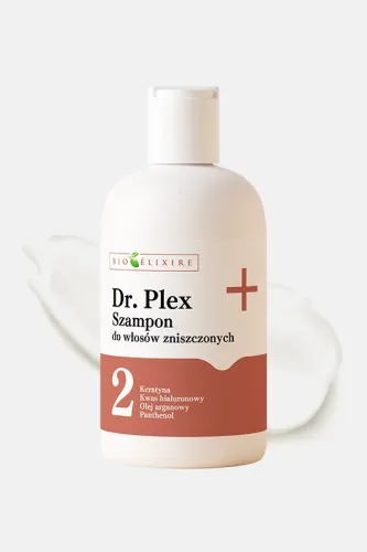 Bioelixire Dr. Plex Szampon do włosów zniszczonych