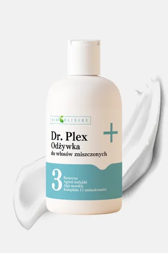 Bioelixire Dr.Plex Odżywka do włosów zniszczonych