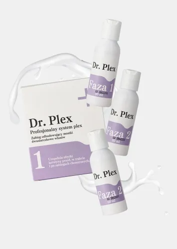 Bioelixire Dr.Plex Zabieg odbudowujący mostki dwusiarczkowe włosów