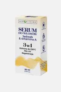 Bioelixire Serum do włosów Jedwab & Witamina A 50 ml