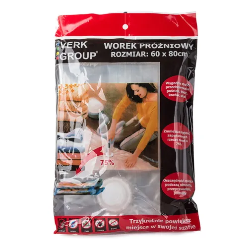 Worek próżniowy 60x80 cm