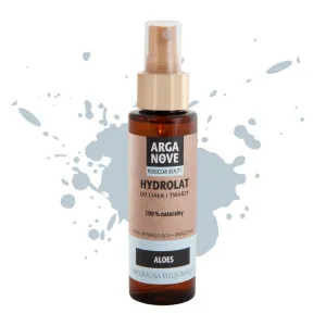 ARGANOVE Naturalny hydrolat z liści aloesu