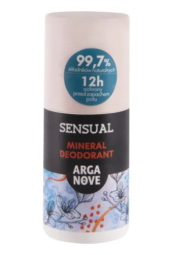 ARGANOVE Naturalny dezodorant mineralny ałunowy Sensual