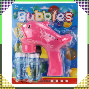 Pistolet do baniek Delfin Róż
