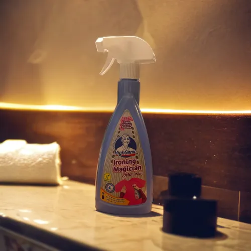Żelazko w spray'u