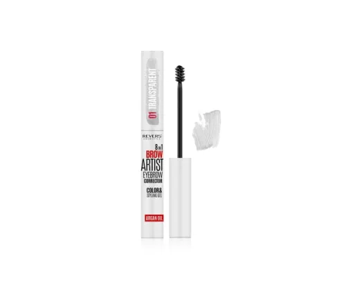 Żel do brwi Brow Artist 8w1 - 01 Transparent