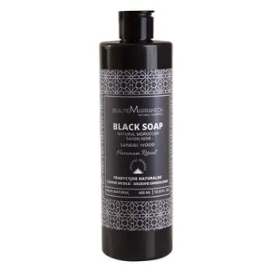 Savon Noir Czarne Mydło Sandałowe pod prysznic 