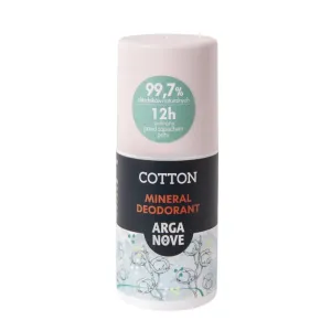Arganove Naturalny dezodorant mineralny Cotton z olejem arganowym
