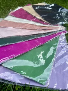 Chusta Szal z wiskozą Czarna